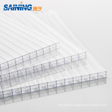 Triple Wall Hollow Sheet Polycarbonate Roofing Panel